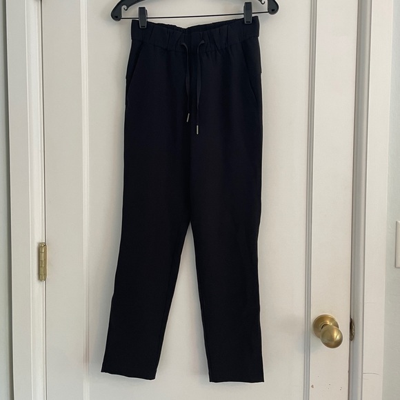 lululemon athletica Pants - Lululemon Black Joggers
